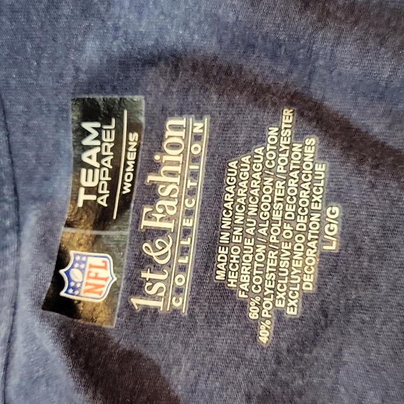 NFL Team Apparel Shirt - Picture 6 of 8